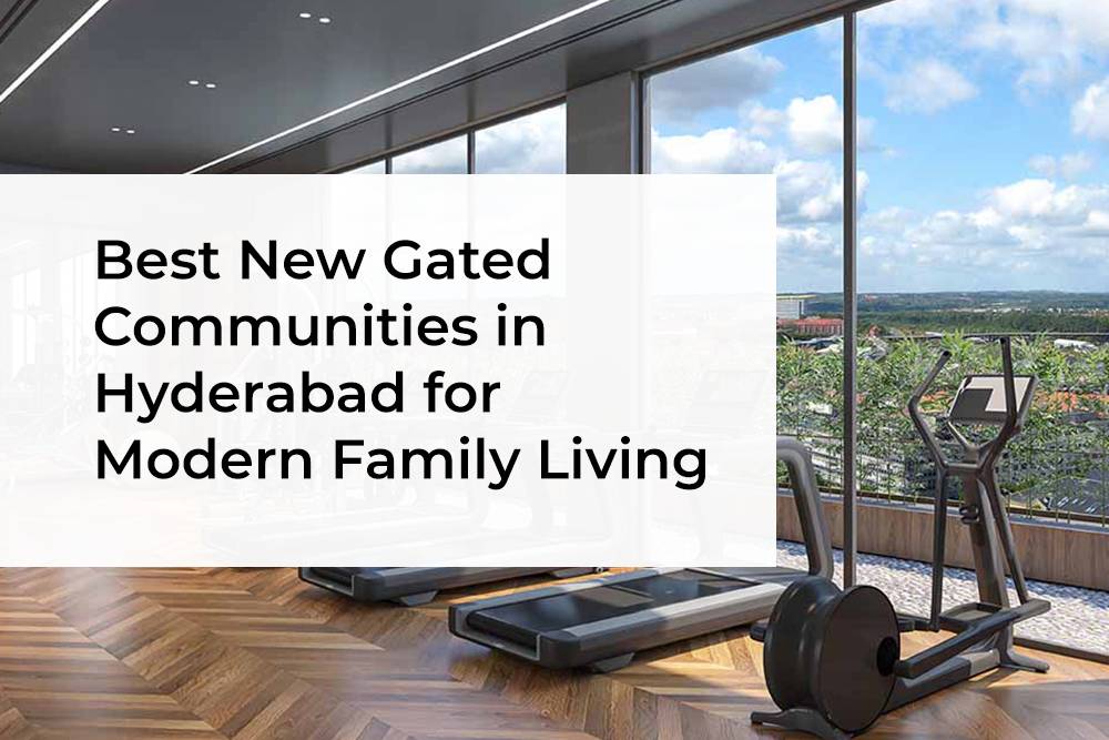 new gated communities in hyderabad