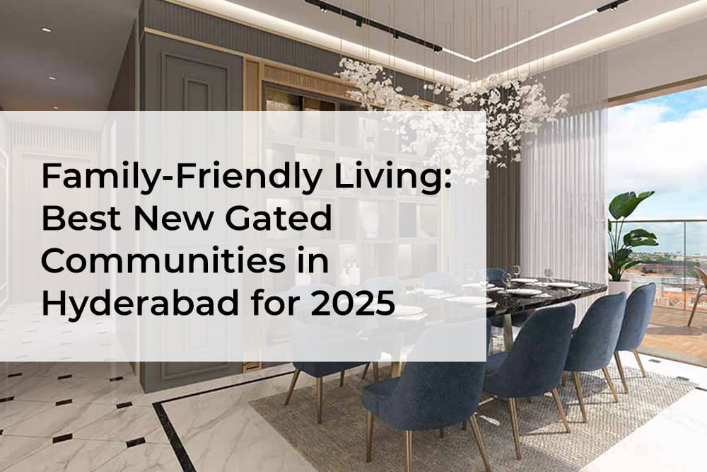 new gated communities in hyderabad