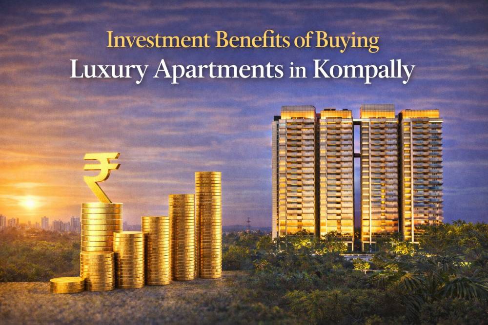 Investment Benefits of Buying Luxury Apartments in Kompally